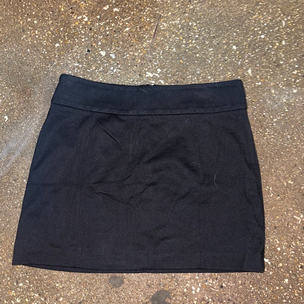White House Black Market Black skirt